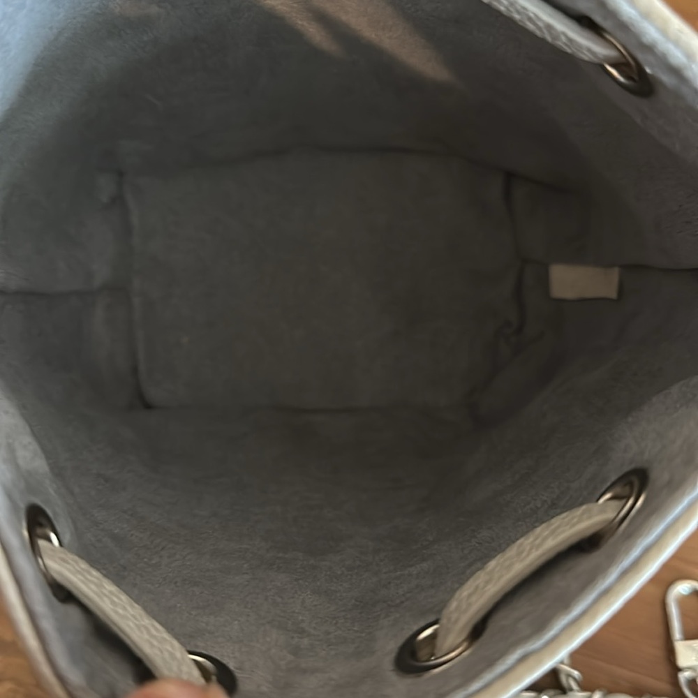 MINI BUCKET BAG with 2 strap options - Picture 2 of 3